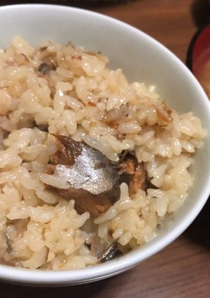 鯖缶☆味噌炊き込みご飯-レシピのメイン写真