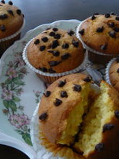 ホットケーキMIXでふわっ♪カップケーキ-レシピのメイン写真
