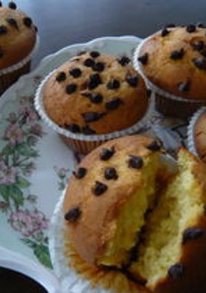 ホットケーキMIXでふわっ♪カップケーキ-レシピのメイン写真