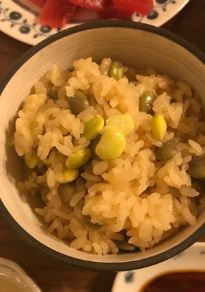 だだちゃ豆の炊き込みご飯-レシピのメイン写真
