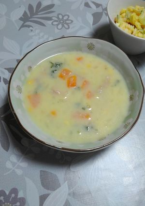 クリームシチュー-レシピのメイン写真