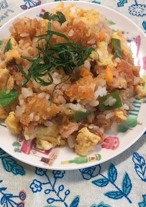 残りコロッケdeチャーハン-レシピのメイン写真