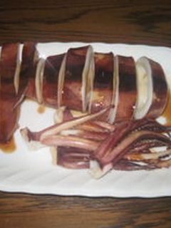 イカの生姜焼き!!-レシピのメイン写真