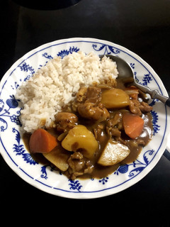 鳥肉と豚肉でジャワカレー-レシピのメイン写真