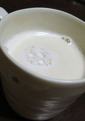 ホットきなこミルク-レシピのメイン写真
