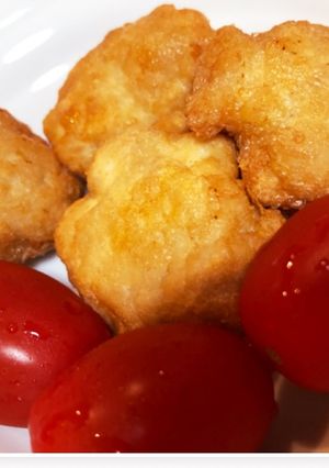 子供が喜ぶ！！味付きチキンナゲット☆-レシピのメイン写真