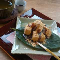 わらび餅京きな粉がけ-レシピのメイン写真
