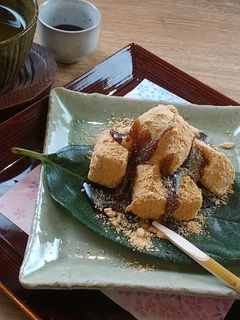 わらび餅京きな粉がけ-レシピのメイン写真