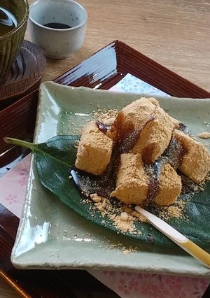 わらび餅京きな粉がけ-レシピのメイン写真