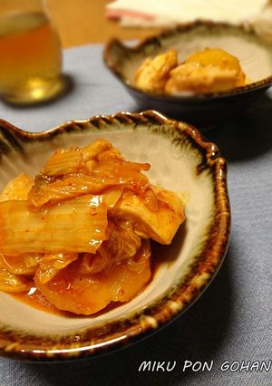鶏肉とじゃがいものキムチ煮-レシピのメイン写真