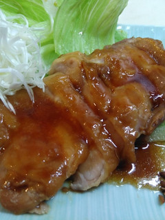 鶏肉のテリ照り煮-レシピのメイン写真
