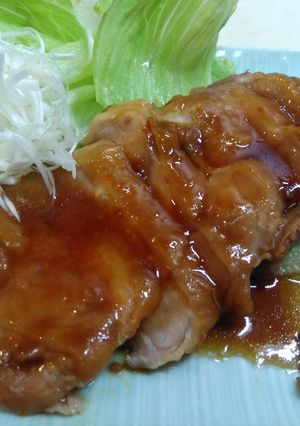 鶏肉のテリ照り煮-レシピのメイン写真