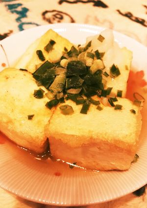 お袋の味揚げ出し豆腐☆-レシピのメイン写真