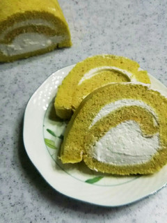 ☆簡単しっとりロールケーキ☆-レシピのメイン写真