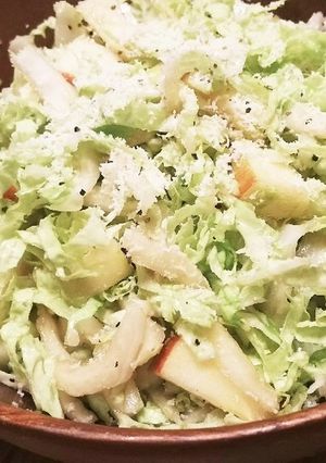 レクチン無☆白菜＆林檎のシャッキリサラダ-レシピのメイン写真
