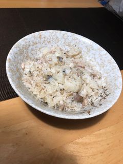 鯵と胡麻の混ぜご飯-レシピのメイン写真