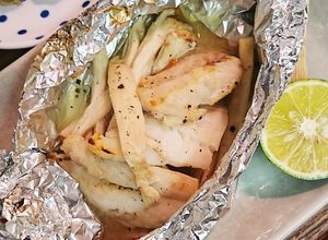 タラ切り身とエリンギのホイル焼き-レシピのメイン写真