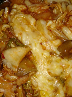 焼き鳥缶と野菜でチーズタッカルビ風!-レシピのメイン写真