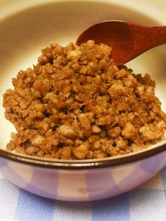 簡単過ぎる☆肉そぼろ-レシピのメイン写真