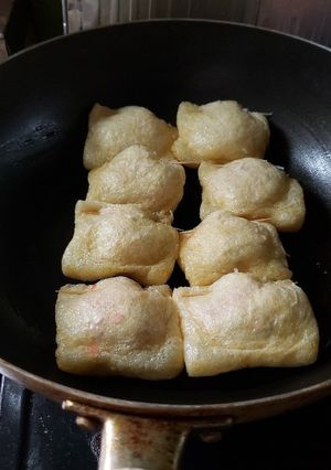 千切りキャベツ救済♪油あげ焼き-レシピのメイン写真