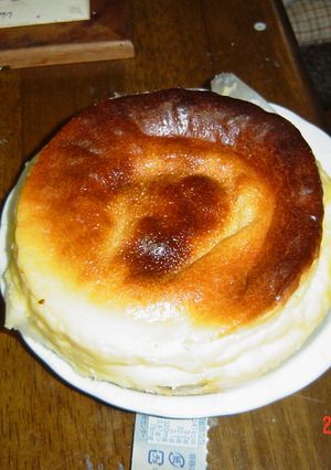 めんどくさがり屋のチーズケーキ-レシピのメイン写真