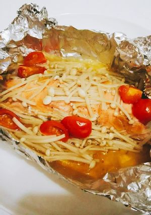 サーモンのホイル焼き-レシピのメイン写真