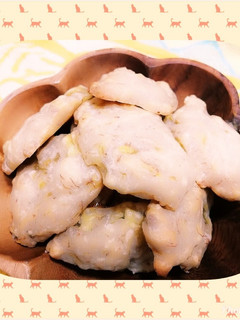 バナナ蜂蜜のドロップクッキー♪さくもち♪-レシピのメイン写真