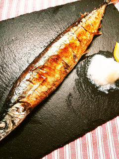 簡単!秋刀魚の美味しいジューシー塩焼き♪-レシピのメイン写真