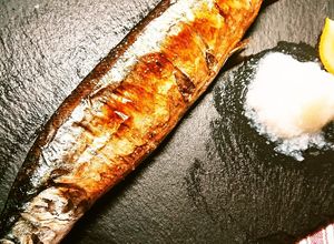 簡単！秋刀魚の美味しいジューシー塩焼き♪-レシピのメイン写真