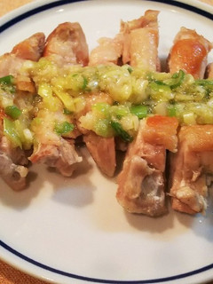 チキンソテー★ガーリックソース-レシピのメイン写真