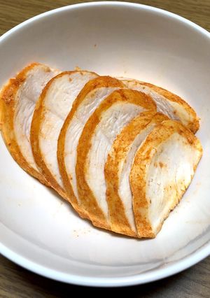 サラダチキン◆キムチ味◆-レシピのメイン写真
