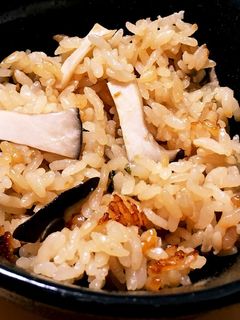 なんちゃって♪松茸の炊き込みご飯☆-レシピのメイン写真