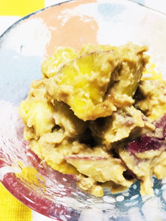 さつま芋の黒糖くるみ和え★-レシピのメイン写真