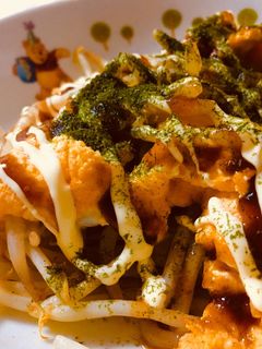 なんちゃってとん平焼き-レシピのメイン写真
