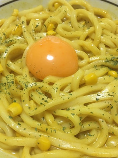 レンジで簡単カレークリームうどん-レシピのメイン写真