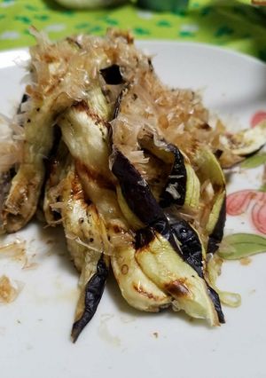 焼きなす時短レシピ-レシピのメイン写真
