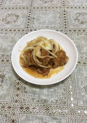 鳥もも肉の南蛮漬け-レシピのメイン写真