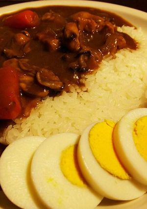 海の香り満載★絶品 牡蠣カレー★-レシピのメイン写真