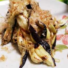รูปของ お手頃簡単焼きナス