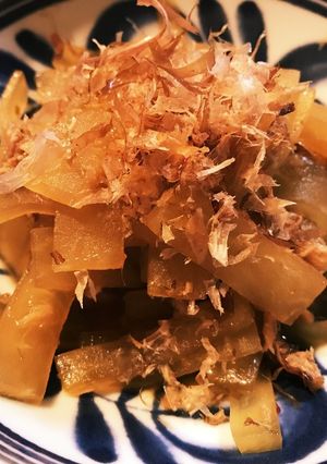 大根とツナの煮もの-レシピのメイン写真