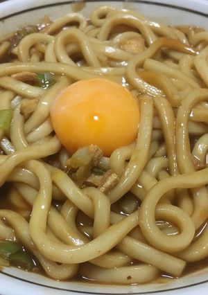 レンジで簡単味噌煮込まないうどん-レシピのメイン写真