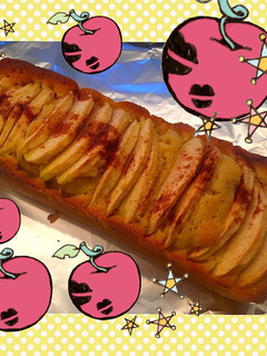 母直伝★混ぜるだけのりんごのケーキ-レシピのメイン写真