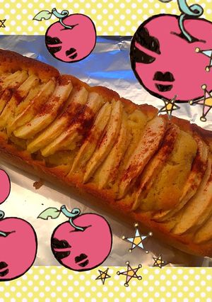 母直伝★混ぜるだけのりんごのケーキ-レシピのメイン写真