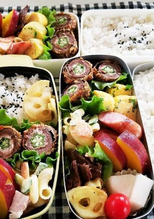 女子高生、男子学生、会社員の私弁当❤40-レシピのメイン写真