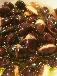 お茶を煮出した後は☆黒豆のマリネ-レシピのメイン写真