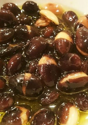 お茶を煮出した後は☆黒豆のマリネ-レシピのメイン写真