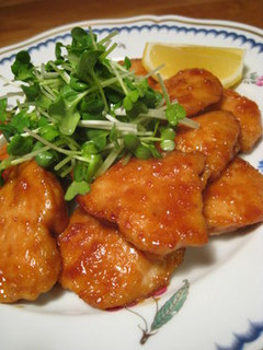 鶏胸肉のにんにく醤油焼き☆-レシピのメイン写真