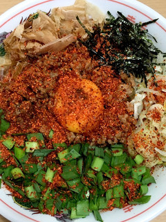 三田製麺所風 灼熱まぜそば-レシピのメイン写真