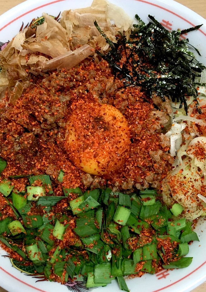 三田製麺所風 灼熱まぜそば-レシピのメイン写真
