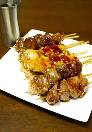 糖質オフ！やきとりの焼き方☆自家製たれ-レシピのメイン写真